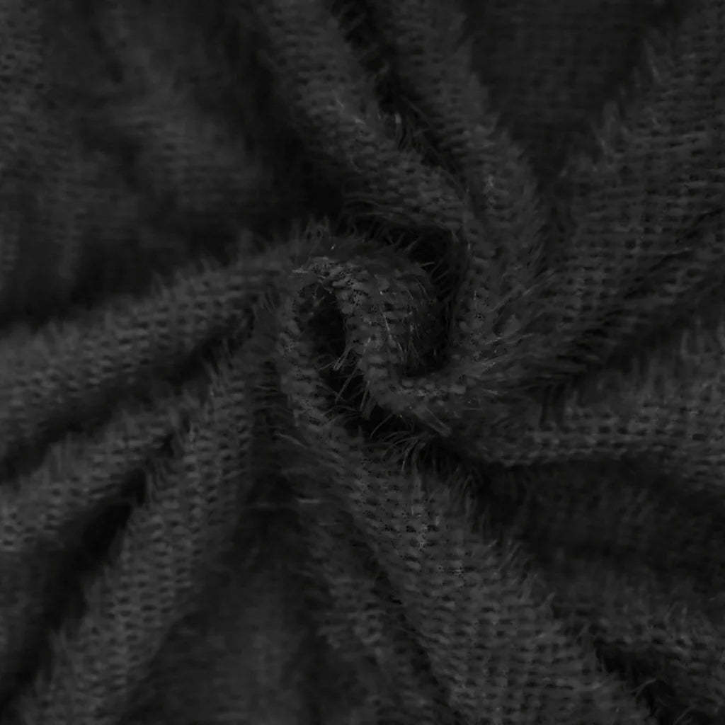 Christmas Deals 2022 Women Winter Sweater Knit Turtleneck Warm Long Sleeve Pocket Mini Sweater Dress,Black,L